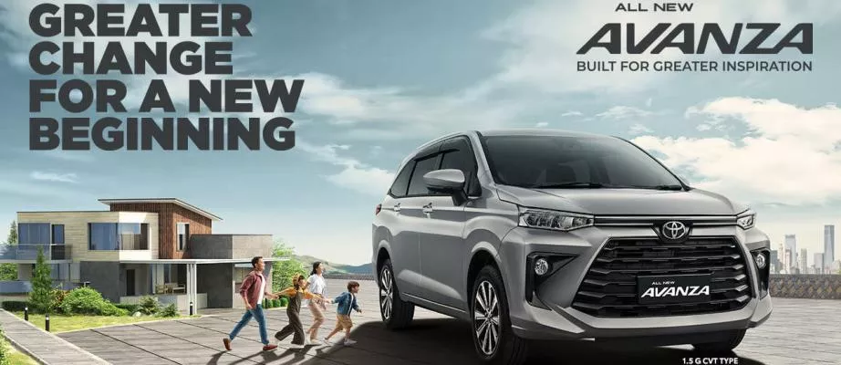 Promo Toyota Avanza di Pekanbaru Pekanbaru