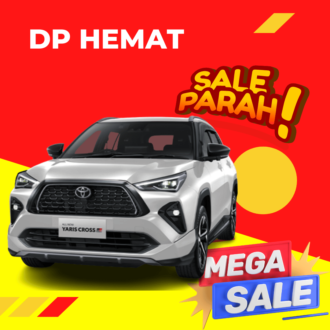 Promo Toyota Pekanbaru - Kredit Yaris Cross DP Murah