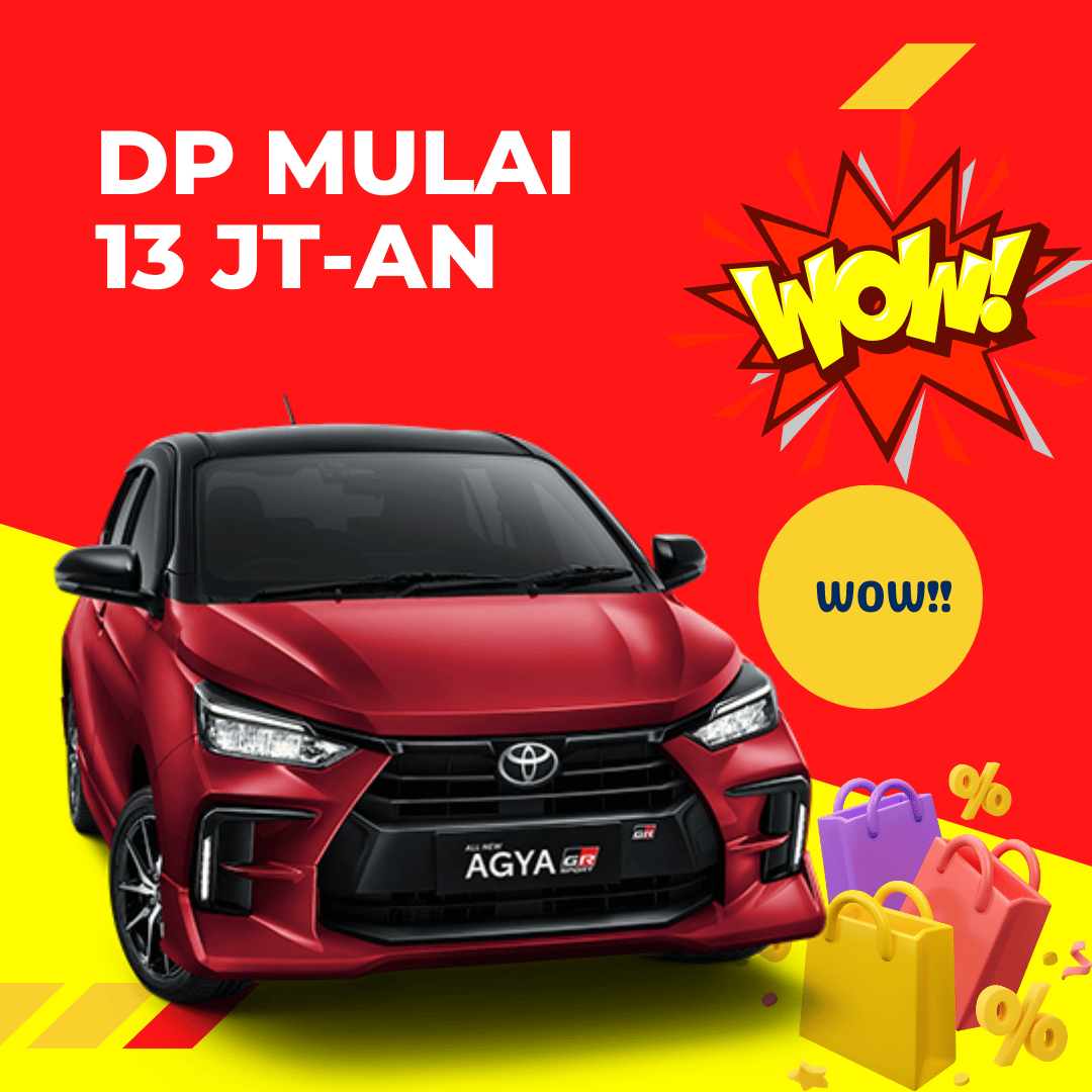 Promo Toyota Pekanbaru - Kredit Agya DP Murah