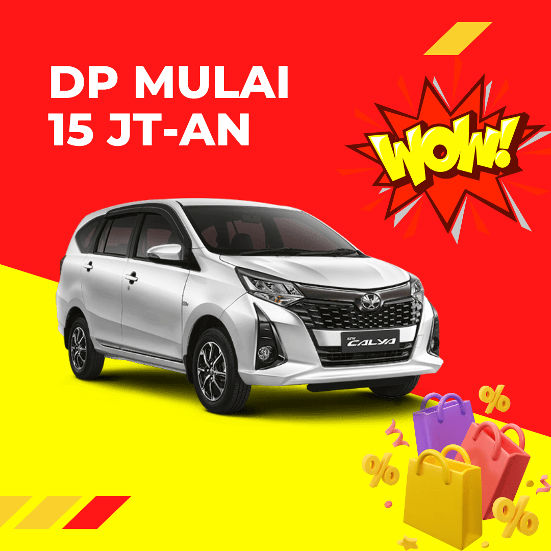 Promo Toyota Pekanbaru - Kredit Calya DP Murah