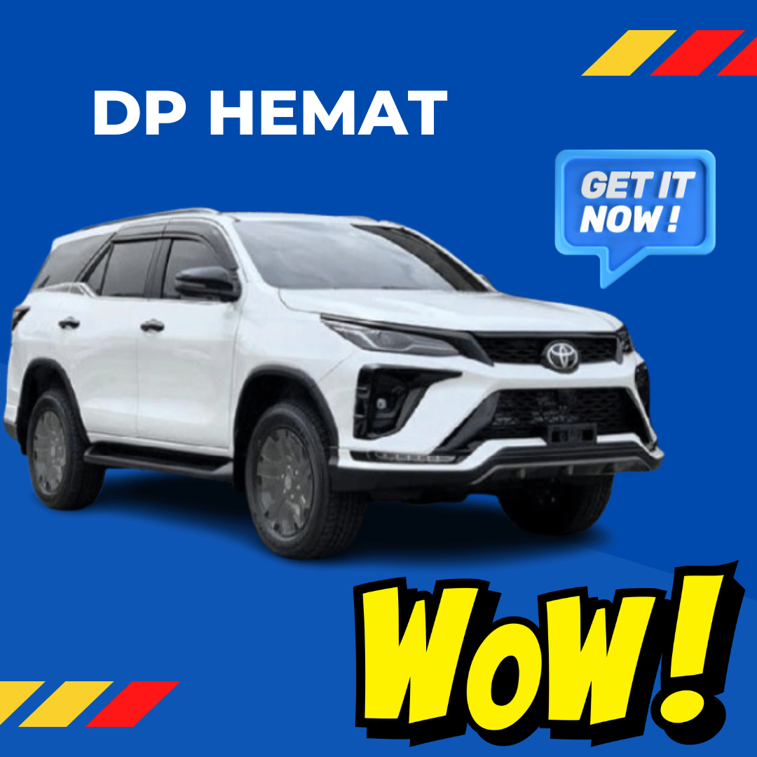 Promo Toyota Pekanbaru - Kredit Fortuner DP Murah