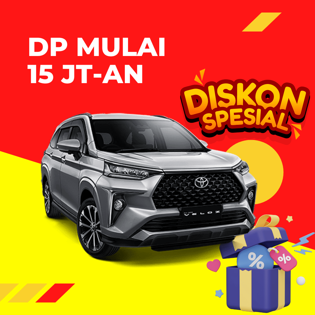 Promo Toyota Pekanbaru - Kredit Veloz DP Murah